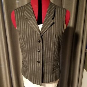Vintage Woman's Pinstripe Vest